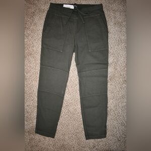 James Perse Olive Green Utility Pants